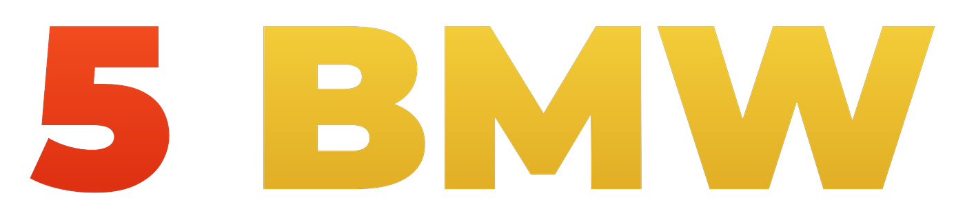 5 BMW Logo